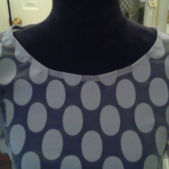 Sheer, The Limited, blouse - Picture 2 of 4